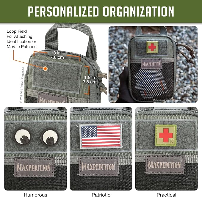 Maxpedition Pocket Organizer