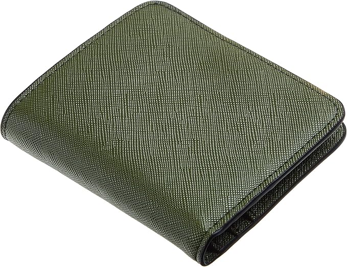 Toughergun Women’s Small Slim Leather Wallet with RFID Protection, Compact Bifold Mini Purse with Clear ID Window