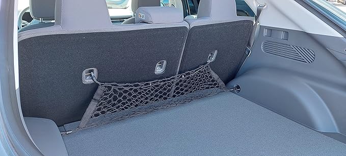 Envelope Style Automotive Elastic Trunk Mesh Cargo Net for Hyundai Ioniq 5 2022-2026 - Premium Trunk Organizer and Storage - Luggage Net for Crossover - Best Car Organizer for Hyundai Ioniq 5