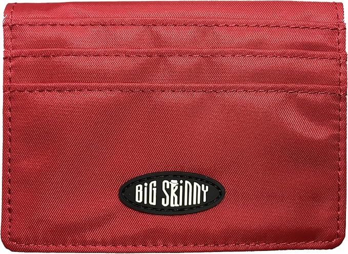 Big Skinny New Yorker ID Slim Wallet, Holds Up to 24 Cards
