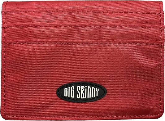 Big Skinny New Yorker ID Slim Wallet, Holds Up to 24 Cards