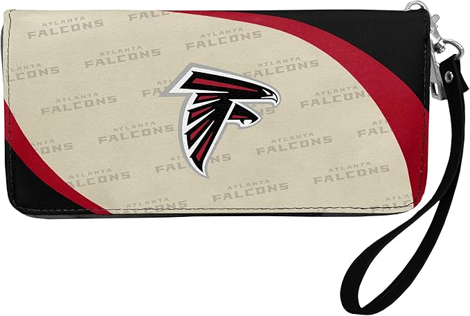 Littlearth NFL Curve Zip Organizer Wallet - Officially Licensed Teams