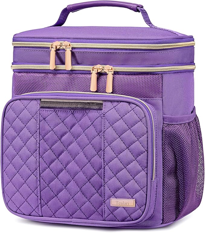 Tealari Large Toiletry Bag for Women Men,Bathroom Bag,Water Resistant Shower Bag,Makeup Bag,Portable Shower Caddy for College Dorm,Hanging Travel Toiletry Bag with Transparent Waterproof Phone Pocket