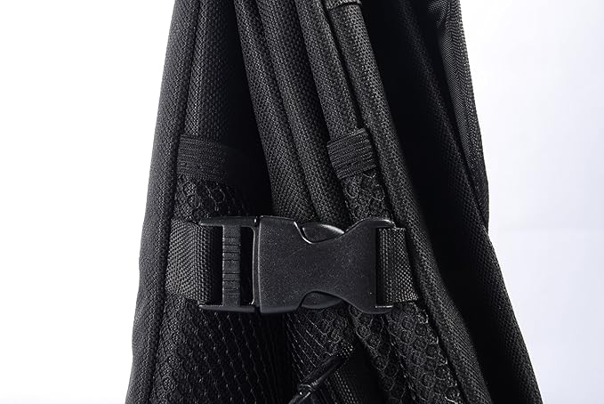 Car Cargo Trunk Organizer, 600D Oxford Polyester Folding Trunk Organizer Back seat Organizer Storage Bag Container Black