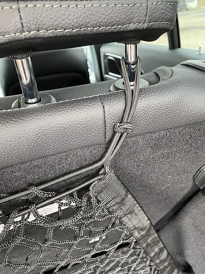 Envelope Style Automotive Elastic Trunk Mesh Cargo Net for Mercedes-Benz GLE W167 2020-2025 - Premium Trunk Organizers and Storage - Luggage Net for SUV - Best Car Organizer for Mercedes-Benz GLE