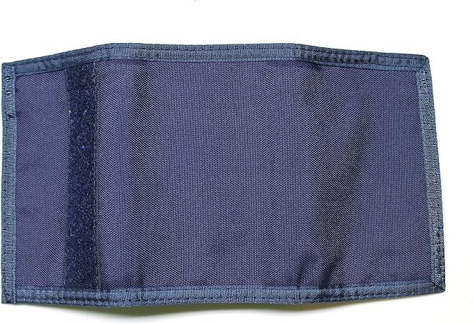 Sprocket Nylon Trifold Wallet with Coin Pocket (Blue)