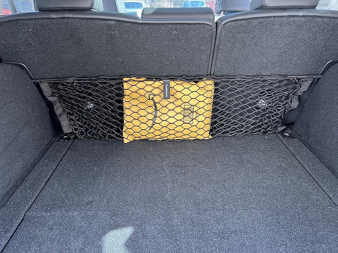 Envelope Style Automotive Elastic Trunk Mesh Cargo Net for Acura RDX 2019-2025 - Premium Trunk Organizer and Storage - Luggage Net for SUV - Best Car Organizer for Acura RDX