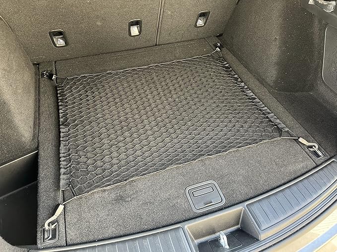 Floor Style Automotive Elastic Trunk Mesh Cargo Net for Acura RDX 2019-2025 - Premium Trunk Organizer and Storage - Luggage Net for SUV - Best Car Organizer for Acura RDX
