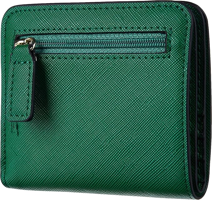Toughergun Women’s Small Slim Leather Wallet with RFID Protection, Compact Bifold Mini Purse with Clear ID Window