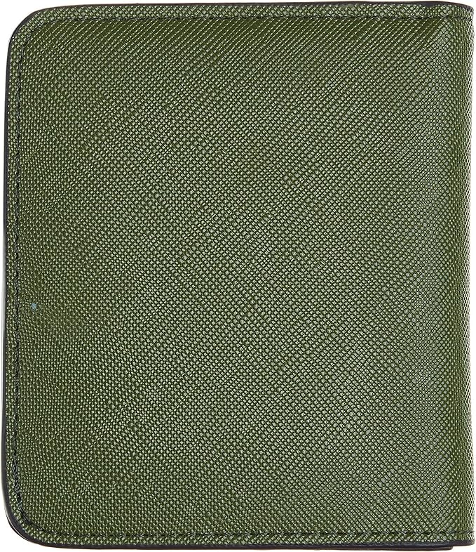 Toughergun Women’s Small Slim Leather Wallet with RFID Protection, Compact Bifold Mini Purse with Clear ID Window