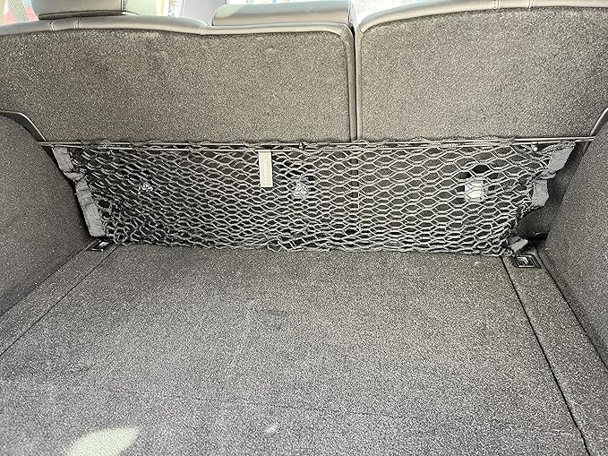 Envelope Style Automotive Elastic Trunk Mesh Cargo Net for Acura RDX 2019-2025 - Premium Trunk Organizer and Storage - Luggage Net for SUV - Best Car Organizer for Acura RDX