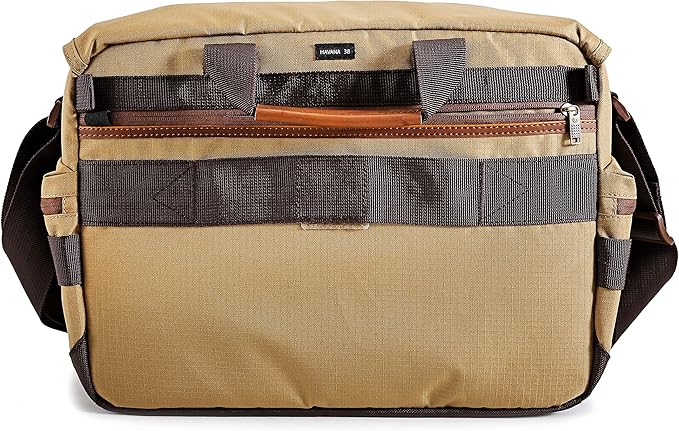 Vanguard Havana 38 Messenger Bag for Sony, Nikon, Canon, Fujifilm Mirrorless, Compact System Camera (CSC), DSLR, Travel