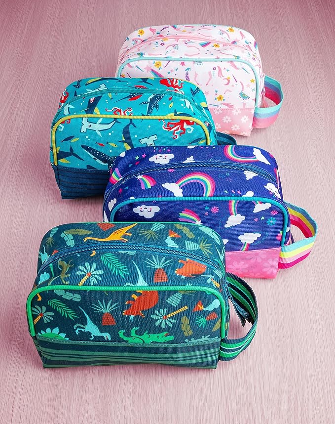 Stephen Joseph, Kids Toiletry Bag, Boys and Girls Toiletry Kit, Travel Bag
