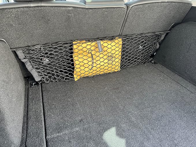 Envelope Style Automotive Elastic Trunk Mesh Cargo Net for Acura RDX 2019-2025 - Premium Trunk Organizer and Storage - Luggage Net for SUV - Best Car Organizer for Acura RDX