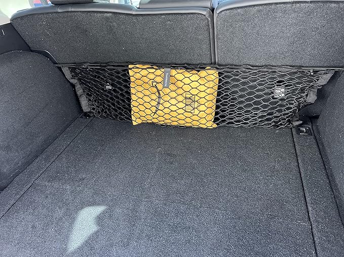 Envelope Style Automotive Elastic Trunk Mesh Cargo Net for Acura RDX 2019-2025 - Premium Trunk Organizer and Storage - Luggage Net for SUV - Best Car Organizer for Acura RDX