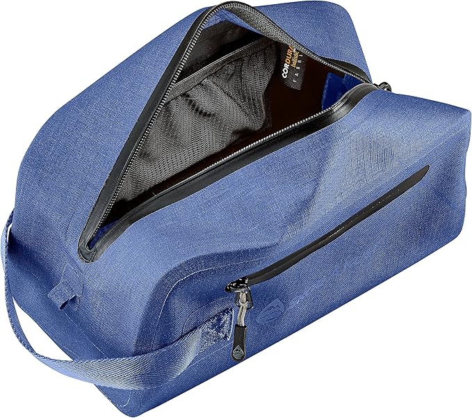 Skog Å Kust DoppSåk Waterproof & Leak-proof Travel Toiletry Bag | Large Blue
