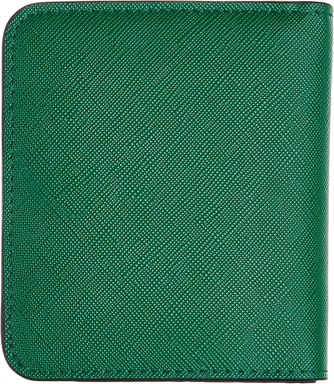 Toughergun Women’s Small Slim Leather Wallet with RFID Protection, Compact Bifold Mini Purse with Clear ID Window