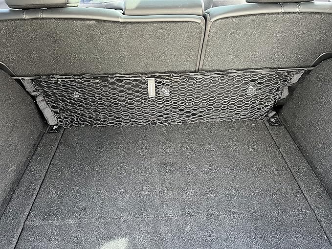 Envelope Style Automotive Elastic Trunk Mesh Cargo Net for Acura RDX 2019-2025 - Premium Trunk Organizer and Storage - Luggage Net for SUV - Best Car Organizer for Acura RDX