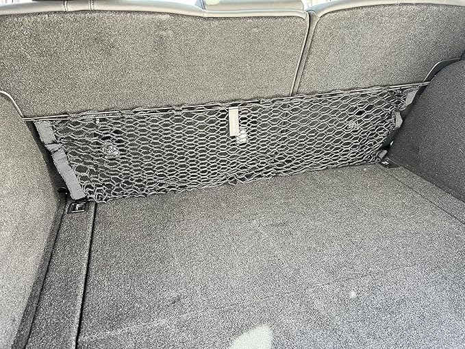 Envelope Style Automotive Elastic Trunk Mesh Cargo Net for Acura RDX 2019-2025 - Premium Trunk Organizer and Storage - Luggage Net for SUV - Best Car Organizer for Acura RDX