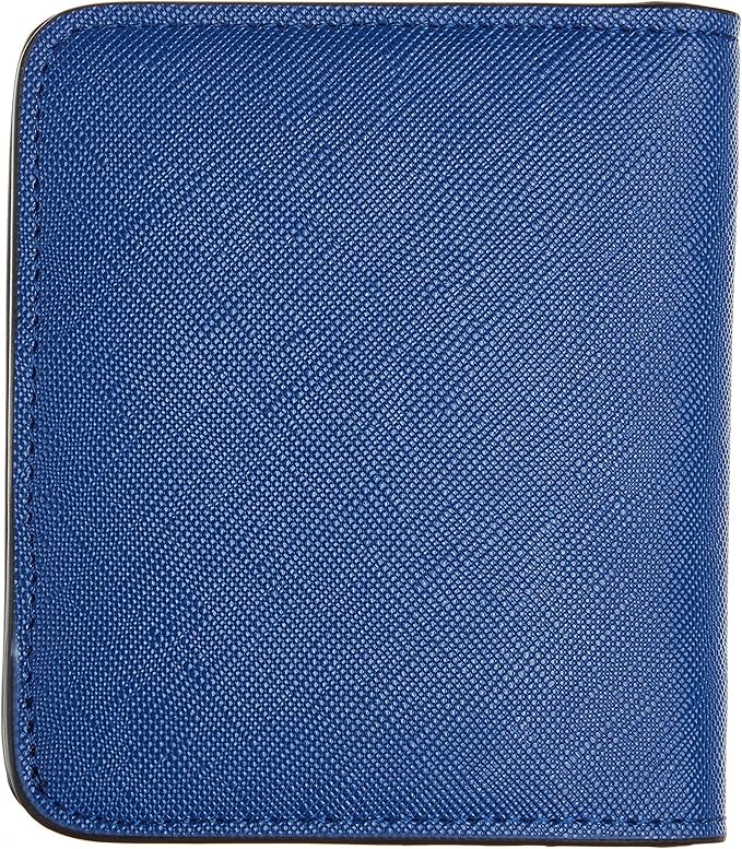 Toughergun Women’s Small Slim Leather Wallet with RFID Protection, Compact Bifold Mini Purse with Clear ID Window