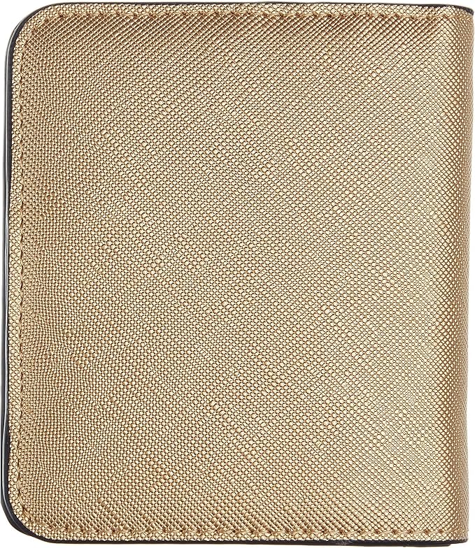 Toughergun Women’s Small Slim Leather Wallet with RFID Protection, Compact Bifold Mini Purse with Clear ID Window